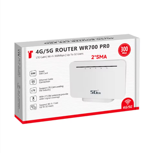 Nuevo Router WiFi Inalámbrico 4G Desbloqueado con Ranura para Tarjeta SIM, Soporte WEP QoS, Doble Banda, Doble Antena, Versión DNXT EU, 1 Puerto WAN Gigabit - Product Image 6