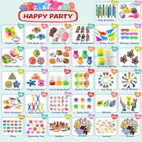 310 stuks partyfavoren voor kinderen: terug naar school, Halloween, afstuderen, Diwali, Moederdag, Thanksgiving, Pasen, Kerstmis