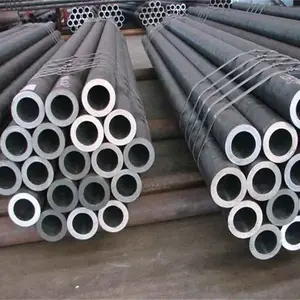 Hot Rolled Seamless Pipe Carbon Steel Oil Seamless Steel Pipe Seamless Steel Tube A192 used for Oil Application