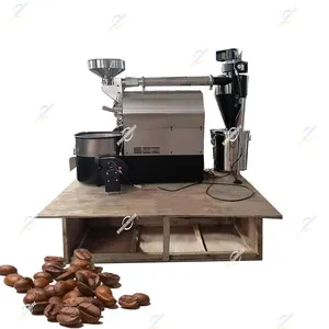 Duman filtresi temizleme sistemi ile kakao kakao kahve çekirdeği kavurma kavurma makinesi