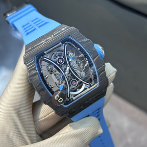 Relojes Mecánicos para Hombre Más Vendidos en 2025 con Correas de Silicona, Relojes de Pulsera para Negocios - Product Image 3