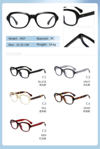 Tendance lunettes mode lunettes rétro lunettes personnalité décontracté femmes lunettes <span class=keywords><strong>Chic</strong></span> minimaliste lunettes - Product Image 6