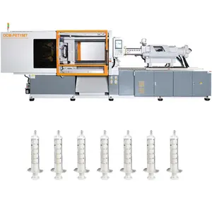OUCO 198H High Performance Small Horizontal Plastic Injection Molding Machine for Syringes