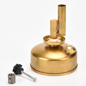 Brûleur à alcool tout en cuivre, chauffage de laboratoire, anti-explosion, lampe à alcool portable haute température, affichage numérique - Product Image 1