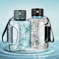 Bouilloire de Sport aquatique à hydrogène moléculaire Dupont Ion de grande capacité en titane alcalin portable 1.5L
