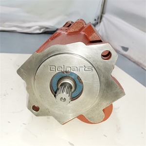 Bomba Hidráulica Principal E17Z E20 para Excavadora Bobcat, Repuestos, Bomba de Pistones Axiales PVD-0B-12P-5G, Repuesto - Product Image 3