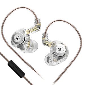 Auriculares con cable <span class=keywords><strong>KZ</strong></span> EDX PRO, controlador dinámico de 16 mm, bajos de alta fidelidad, monitor intrauditivo, cable desmontable, auriculares para juegos de 3,5 mm con micrófono - Product Image 3