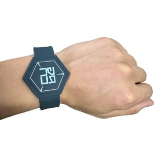 Pulseras de goma RFID de 13,56 MHz con logotipo para entradas a eventos - Product Image 1