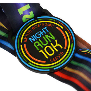 定制高抛光锌合金3D金属足球亚足联奖牌冠军联赛奖牌足球奖牌 - Product Image 4