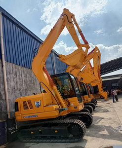สินค้าขายดี Cdm6085 รถขุดไฮดรอลิกแบบตีนตะขาบ 8.5 ตัน สำหรับงานก่อสร้าง - Product Image 2
