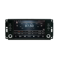 Radio Mobil Android 7" untuk Jeep dengan Tombol Putar, Pemutar Multimedia Mobil, CarPlay Nirkabel, Navi Otomatis, Layar Sentuh Kapasitif IPS 1024x600