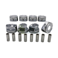 Kit de piston avec anneaux OE 13624CPA75MM 13624CPA50MM 131010S011 13624CPA100MM pour Toyota 3UR-FE 5.7L LX570 5.7L V8