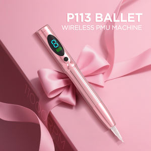 Etiqueta privada El más nuevo Kit de Microblading Máquina de micropigmentación Máquina PMU Máquina Semi inalámbrica Máquina de maquillaje permanente - Product Image 1