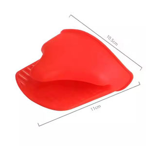 New Arrivals Wholesale Customized <b>Mini</b> Oven Heat Resistant Kitchens <b>Microwave</b> Safe Cooking Gloves Silicone Mitts - Product Image 4