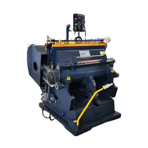 Factory manufacturer supplier good quality ML 930 / ML 1100 die cutting and creasing machine for paper corrugated board