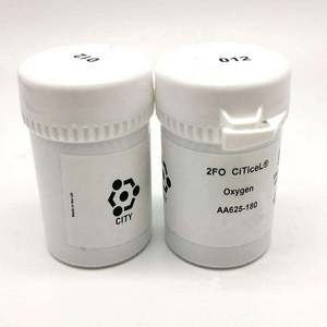 เซนเซอร์ออกซิเจน2FO ซิติติ0-25% O2สำหรับเครื่องตรวจจับก๊าซความแม่นยำ0.1% 90วันรับประกันของแท้และใหม่ - Product Image 1