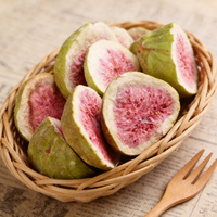 Gemengd fruit op maat gemaakte OEM zoete zak met hardgebakken fruit, inclusief vijgen, aardbeien, ananas etc. Zonder toegevoegde suikers, kant-en-klaar, 1 kg