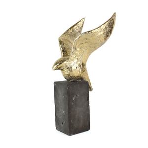 Scultura di piccione in resina in lamina <span class=keywords><strong>d</strong></span>'oro statua di piccione decorativa figurina decorazioni per la casa regalo per romantico e <span class=keywords><strong>amore</strong></span> - Product Image 5