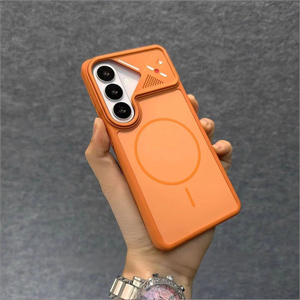 เคสกันกระแทกแบบแม่เหล็กหรูหราพร้อมหน้าต่างขนาดใหญ่ รองรับการชาร์จไร้สาย สำหรับ Samsung Galaxy S26 Ultra S26 Plus  วัสดุ TPU - Product Image 2