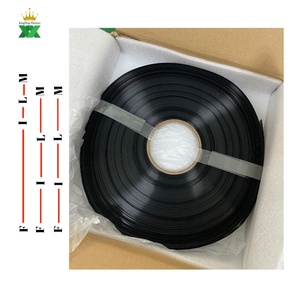 <span class=keywords><strong>Tubo</strong></span> termorretráctil de <span class=keywords><strong>PVC</strong></span> certificado, Mangas de aislamiento eléctrico azul de 25μm para electrónica/cables, <span class=keywords><strong>Tubo</strong></span> termorretráctil eléctrico - Product Image 6