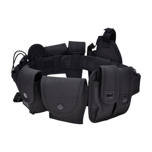 GAF Ten-Piece Conjunto de Treinamento Multifuncional Cinto Ferramentas Quick Release Corset Outer Belt Acessórios Personal Defense Equipment - Product Image 1
