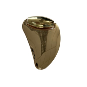 Multi Color Anti aging Zinc Alloy <b>Massage</b> Tool Guasha Therapy Rose Quartz Face roller - Product Image 6
