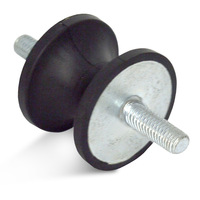 Butée en caoutchouc Sanshi, caoutchouc moulé sur mesure, amortisseur anti-vibrations, butée en caoutchouc GVV