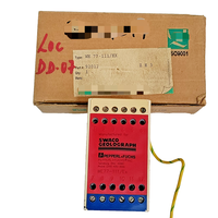 Amplificateur de commutation haute performance *Neuf en boîte* Grade WE77-111/Ex 92012 *CRACK VISIBLE* Usage industriel