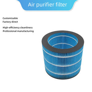ไส้กรอง HEPA แบบผ้าไม่ทอ รุ่น Changsheng H13 ใหม่ สำหรับเครื่องฟอกอากาศ ระบบกรองอากาศ HVAC และปั๊มสุญญากาศ กรองได้ถึง 99.97% - Product Image 2