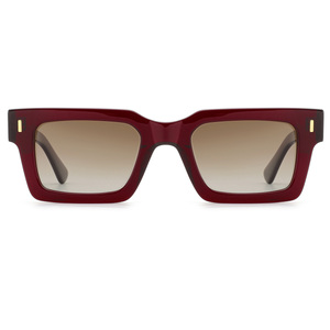 نظارات شمسية أنيقة مربعة الشكل ذات جودة عالية من أسيتات الاتجاهات - Product Image 1