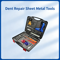 Boîte à outils multifonctionnelle pour la réparation de carrosserie automobile sans peinture