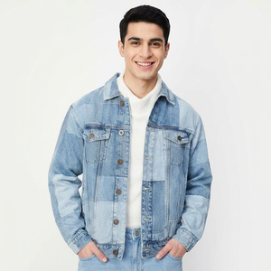 Hot Sale Fashion Classic <b>Jacket</b> for <b>Men</b> Outwear <b>Denim</b> <b>Jacket</b> <b>Men's</b> <b>Jackets</b> High Quality Custom Design <b>Men</b> <b>Denim</b> Winter <b>Jacket</b> - Product Image 1