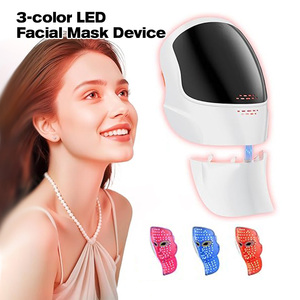Masque facial LED EYCO personnalisé pour photothérapie, couleurs PDT, beauté LED, infrarouge, photons, vente OEM - Product Image 2