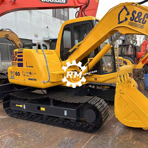 95% Nieuwe KomatsuPC60-7 Gebruikte Graafmachine Met Goede Staat 6 Ton Minigraafmachine Geïmporteerd Uit Japan Komatsu PC60-7 PC60-8 PC60-6 - Product Image 3