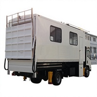 Camion médical Ambulift pour l'aviation aéroportuaire, diesel EURO 5, pour utilisation aérienne