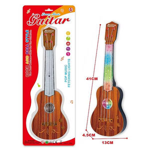 Giocattolo educativo della chitarra elettrica della chitarra del giocattolo musicale delle ragazze dei bambini con lo strumento musicale leggero - Product Image 4
