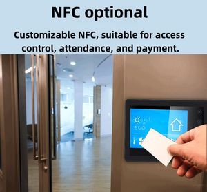 G-센서 18.5인치 1920*1080 IPS 안드로이드 13/14 이더넷 ADS USB TF 와이파이 POE NFC 카메라 벽걸이형 VESA PC 태블릿 - Product Image 4