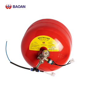 Extincteur automatique suspendu à <span class=keywords><strong>agent</strong></span> chimique sec certifié CE 8 kg, démarrage thermique flexible en acier inoxydable pour entrepôt - Product Image 2