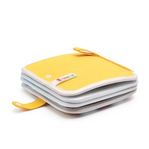 Libro Sensoriale in Feltro Personalizzato per Bambini, Gioco da Viaggio Portatile con Pinguini Antartici e Abbinamento Numerico per lo Sviluppo delle Abilità Motorie - Product Image 5