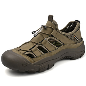 <span class=keywords><strong>Sandalias</strong></span> de verano para hombre, zapatos de playa con punta cerrada para hombre, zapatos de Río de talla grande, <span class=keywords><strong>sandalias</strong></span> para exteriores - Product Image 5