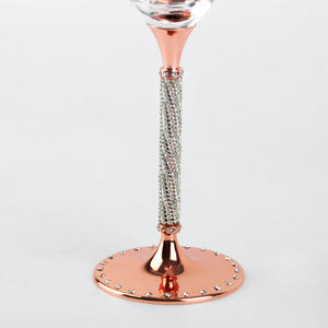 Verre à Champagne, support rond <span class=keywords><strong>en</strong></span> métal scintillant, <span class=keywords><strong>verres</strong></span> à vin avec noms personnalisés, <span class=keywords><strong>Service</strong></span> <span class=keywords><strong>de</strong></span> gravure pour fête, nouveau Design - Product Image 2