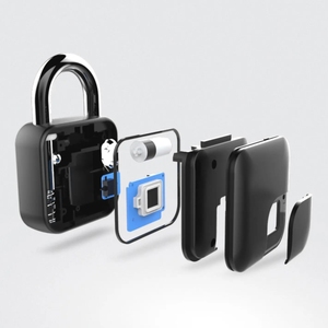 Candado de acero inoxidable digital resistente al agua Tuya Smart Life al por mayor cerraduras inteligentes para uso en interiores y exteriores - Product Image 6