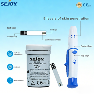 Medidor Digital de Glucosa en Sangre Sejoy para Diabetes - Product Image 5