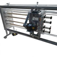 Machine de fabrication de manches de houes en vente directe d'usine, machine de fraisage de tiges rondes en bois très demandée pour la production de manches en bois