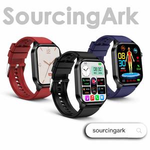 Reloj Inteligente Portátil Sourcingark con Termómetro, Cuenta Regresiva, Alarma, Carga Magnética ET580 - Product Image 1