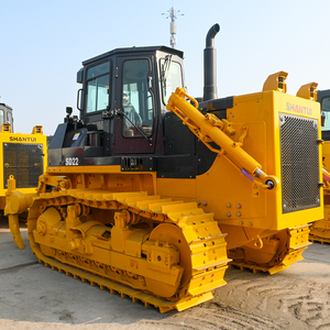 Бульдозер гусеничный SHANTUI SD22 б/у, 220 л.с., двигатель Cummins, топливный бак 450 л, тяжелый бульдозер для земляных работ - Product Image 4