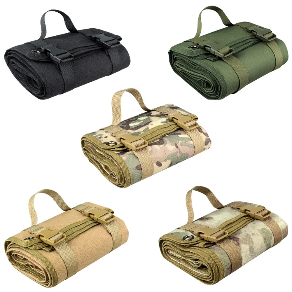New Outdoor Camping Hunting Training Tactical Mat Roll-Up Picnic Blanket