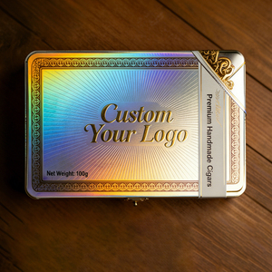 Caja de Embalaje Holográfica con Estampado en Relieve 3D Premium para Cigarros - Product Image 2