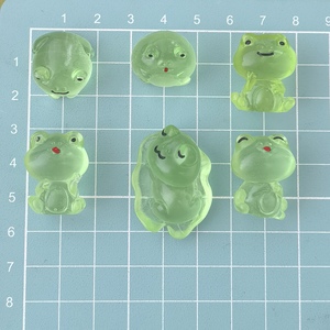 Mini Ranas de Resina, 100 Piezas, Figuras Verdes Pequeñas, Miniaturas de Plástico, Ranas Diminutas para Esconder <span class=keywords><strong>en</strong></span> el Jardín, Decoraciones para el Año Nuevo Chino - Product Image 6