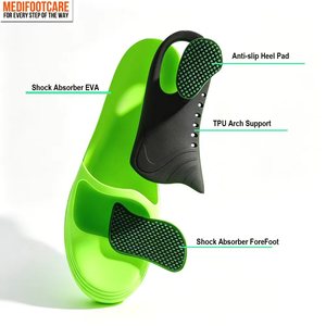 Plantillas para Fascitis Plantar, Soporte <span class=keywords><strong>de</strong></span> Arco Ortopédico, Plantillas <span class=keywords><strong>de</strong></span> EVA para Correr, para Pies Planos, <span class=keywords><strong>Dolor</strong></span> <span class=keywords><strong>de</strong></span> Arco, Pronación, Soporte <span class=keywords><strong>de</strong></span> Alta Resistencia - Product Image 4